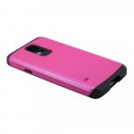 Wholesale Samsung Galaxy S5 i9600 Slim Armor Hybrid Case (Hot Pink)